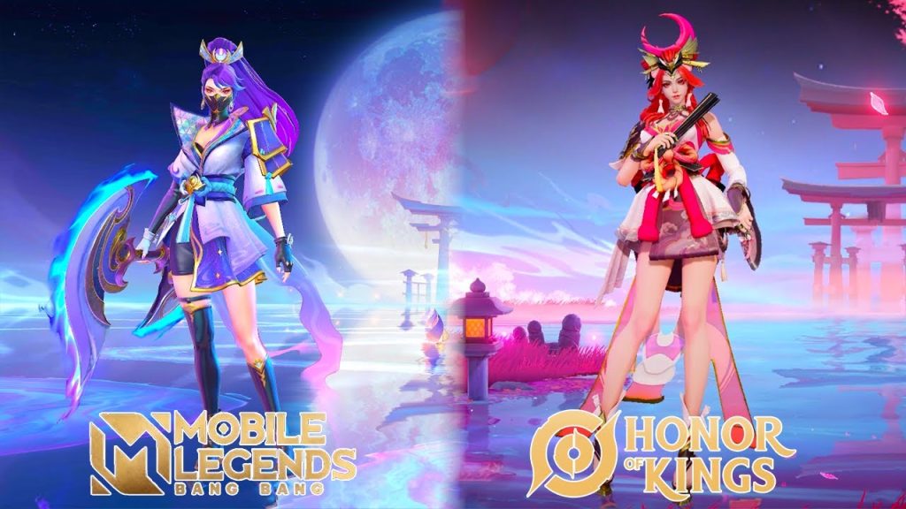 Honor of Kings dan MLBB